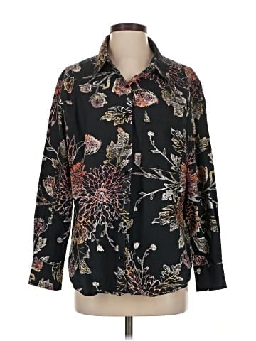 AP.NY Long Sleeve Button-Down Shirt (view 1)