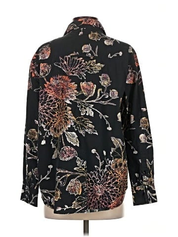 AP.NY Long Sleeve Button-Down Shirt (view 2)