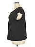 Mirol Gray Short Sleeve Top Size XXL - photo 5