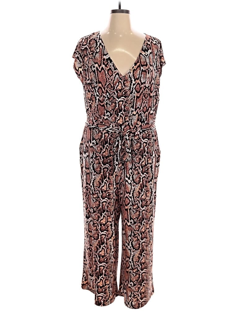 Pre-owned G By Giuliana Rancic Jumpsuit In Brown