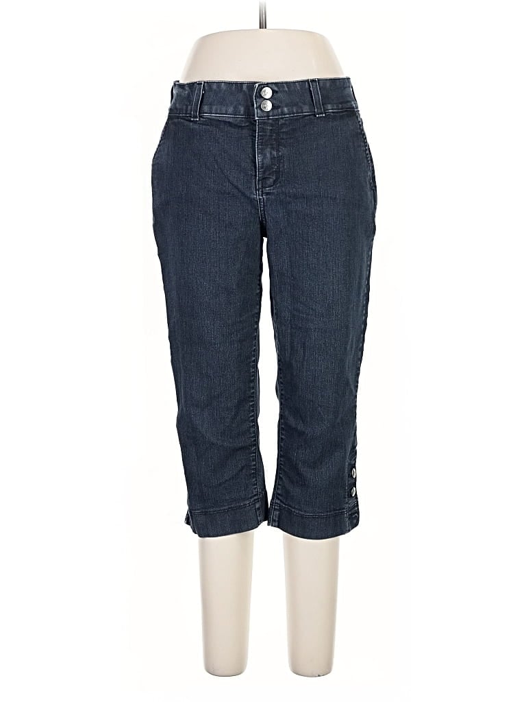 Pre-owned Nydj Jeans In Blue