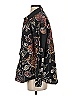 AP.NY 100% Cotton Floral Black Long Sleeve Button-Down Shirt Size S - photo 5