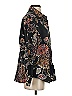 AP.NY 100% Cotton Floral Black Long Sleeve Button-Down Shirt Size S - photo 4