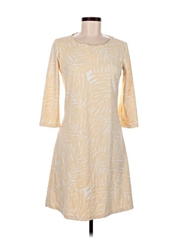 Mahi Gold Casual Dress (view 1)