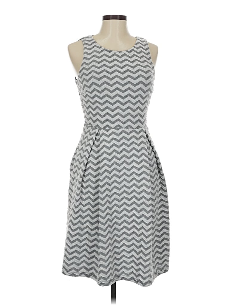 Pre-owned 41hawthorn Casual Dress In Gray