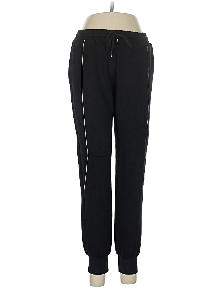 Pre-owned Assorted Brands Track Pants In Black