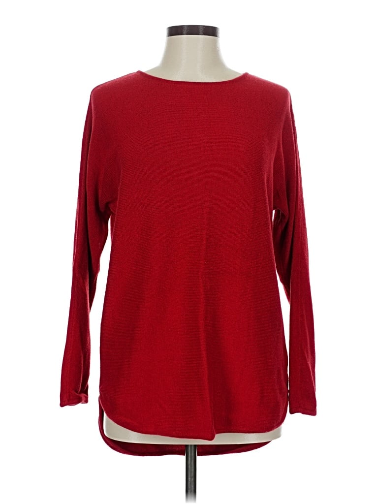 Pre-owned Michael Michael Kors Pullover Sweater In Red