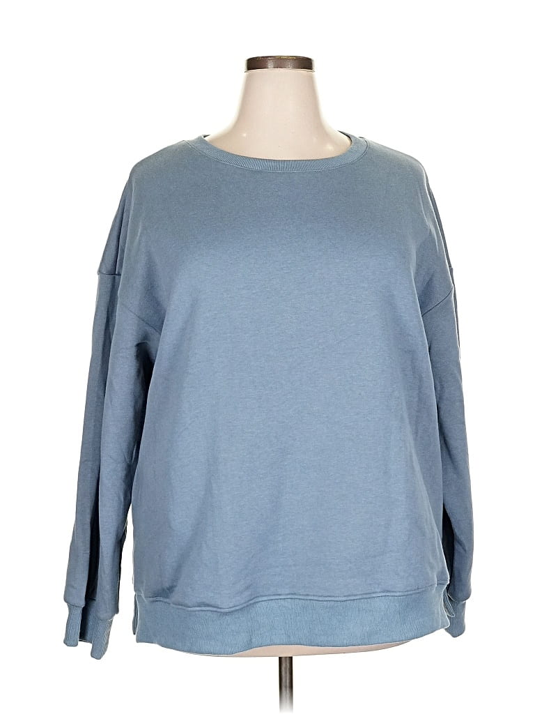 Pre-owned Miholl Sweatshirt In Blue