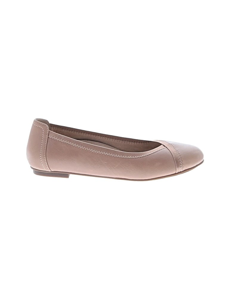 Pre-owned Vionic Flats In Brown