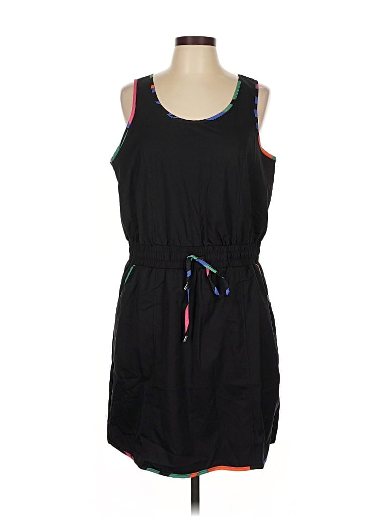 Pre-owned G By Giuliana Rancic Casual Dress In Black