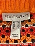 Sport Savvy Orange Pullover Sweater Size XS - photo 7