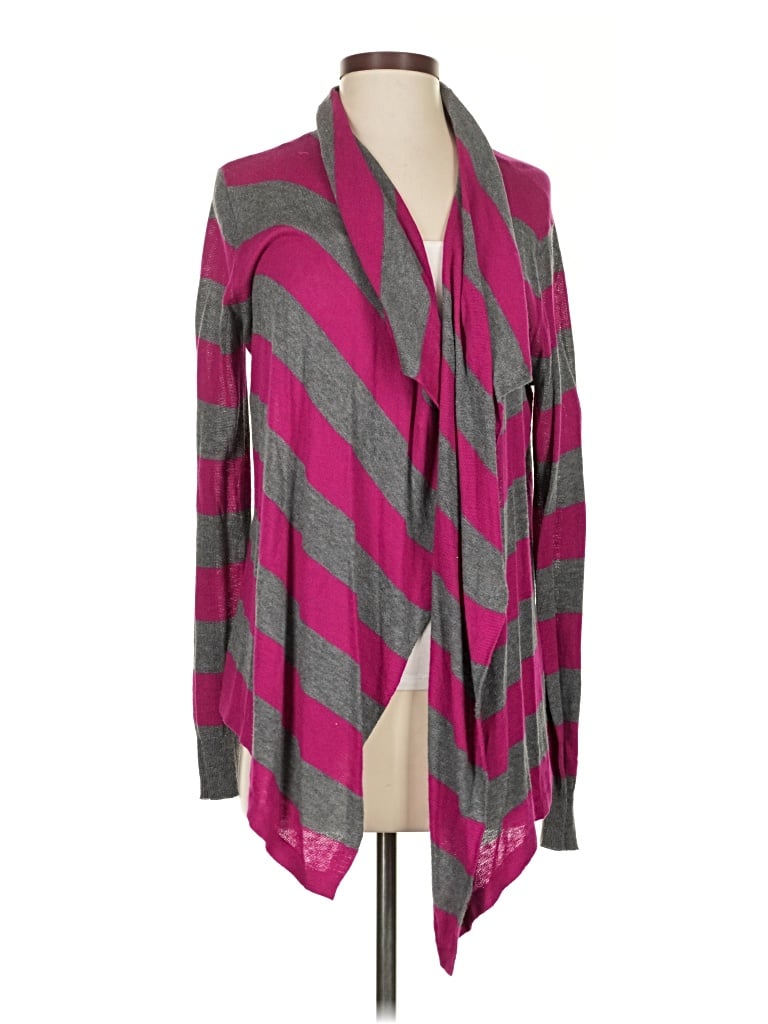 Pre-owned Dknyc Cardigan Sweater In Pink