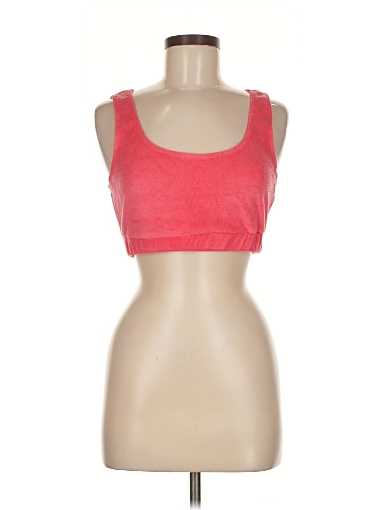 Pre-owned Reformation Sports Bra In Red