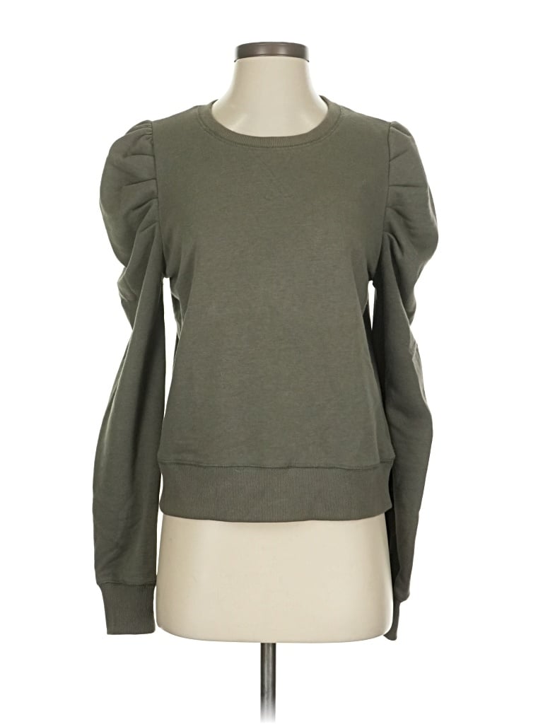 Pre-owned Rebecca Minkoff Sweatshirt In Green