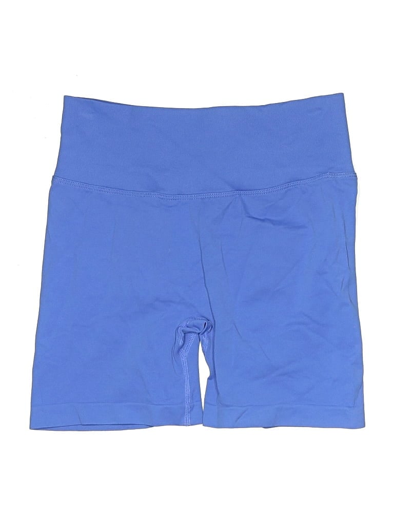 Pre-owned Unbranded Athletic Shorts In Blue