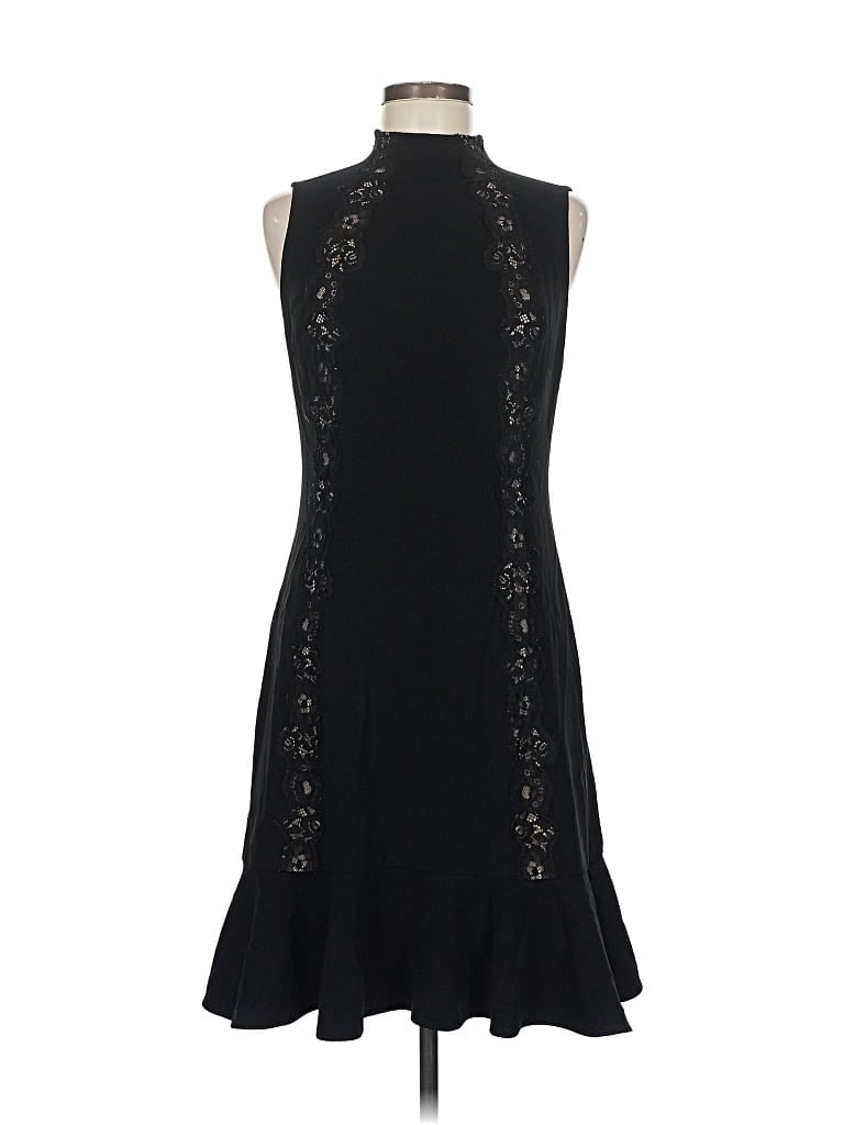 Pre-owned Rebecca Taylor Cocktail Dress In Black