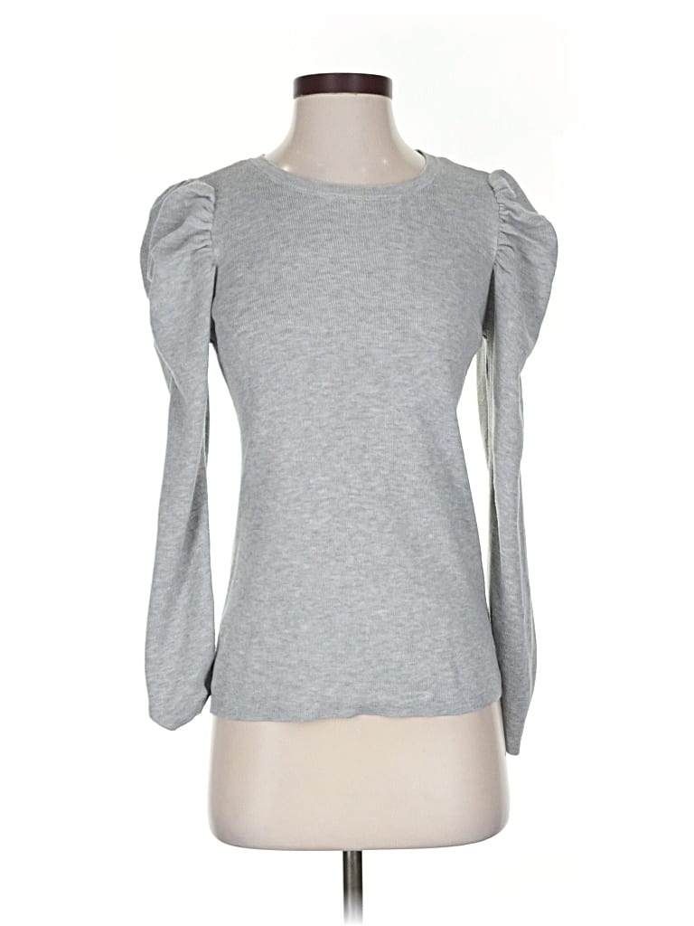 Pre-owned Catherine Malandrino Sweatshirt In Gray