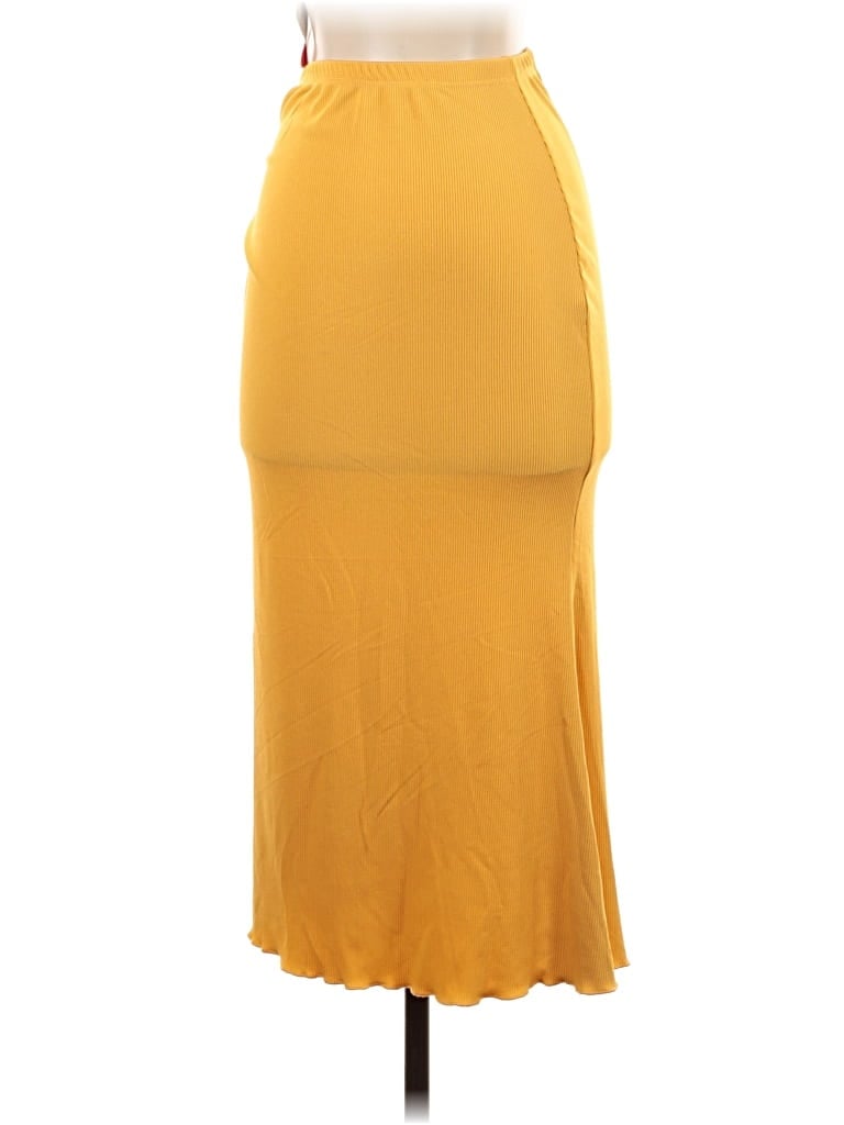 Cider Casual Skirt In Yellow