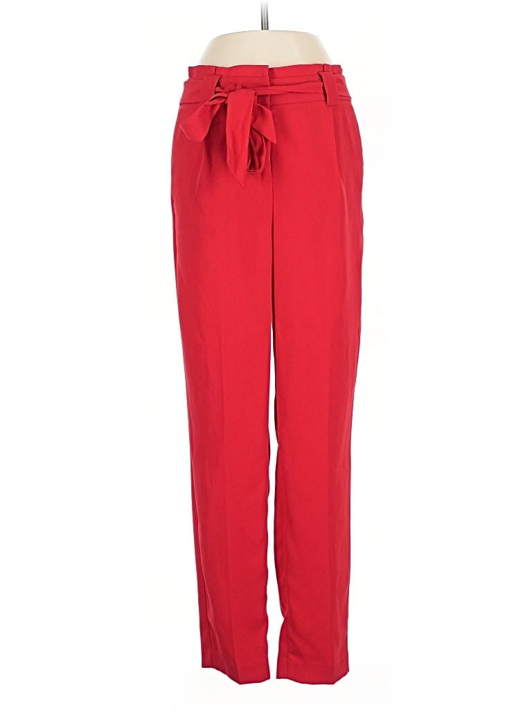 Pre-owned Express Casual Pants In Red