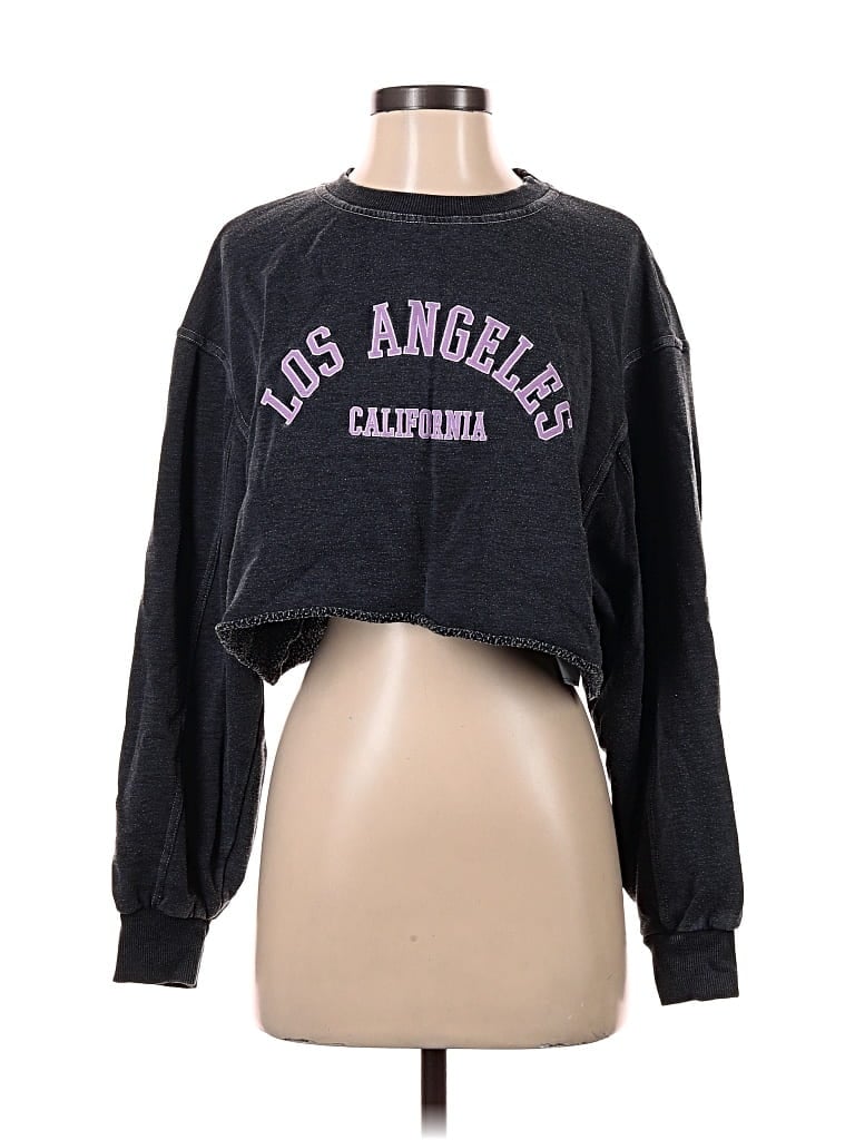Pre-owned Garage Sweatshirt In Black