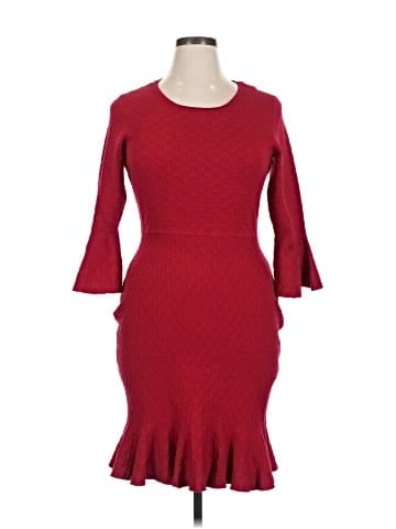 Sandra Darren Cocktail Dress (view 1)
