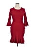 Sandra Darren Red Cocktail Dress Size XL - photo 1