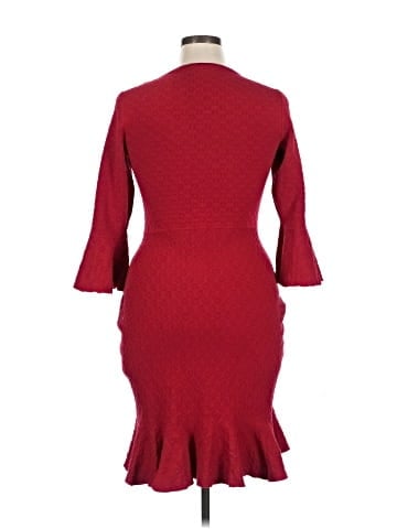 Sandra Darren Cocktail Dress (view 2)