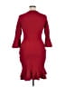 Sandra Darren Red Cocktail Dress Size XL - photo 2