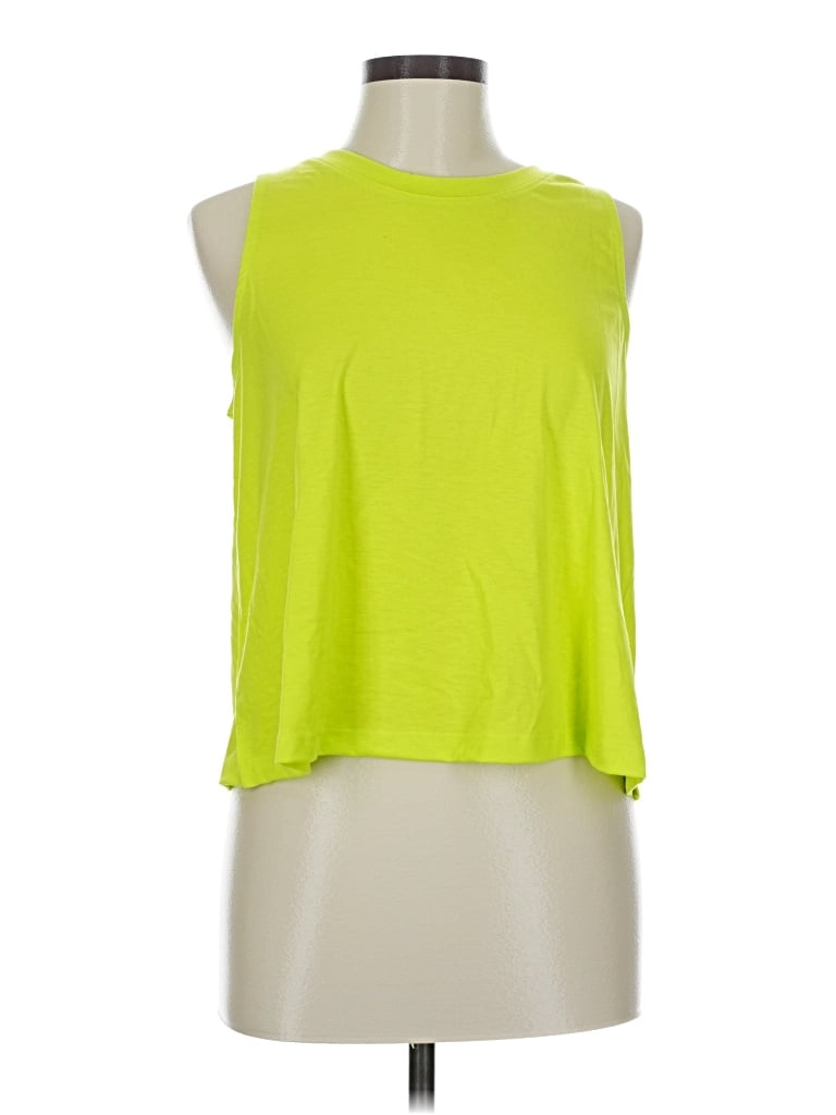 Pre-owned Lou & Grey Sleeveless T-shirt In Green