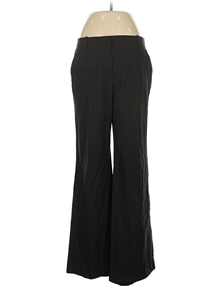 Pre-owned New York And Company Dress Pants In Black