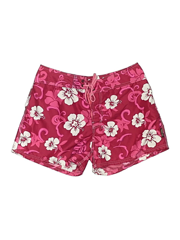 Pre-owned Assorted Brands Swimsuit Bottoms In Burgundy