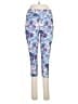 Amelia Rose Print Blue Active Pants Size 0X - photo 1