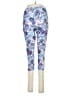 Amelia Rose Print Blue Active Pants Size 0X - photo 2