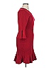 Sandra Darren Red Cocktail Dress Size XL - photo 4