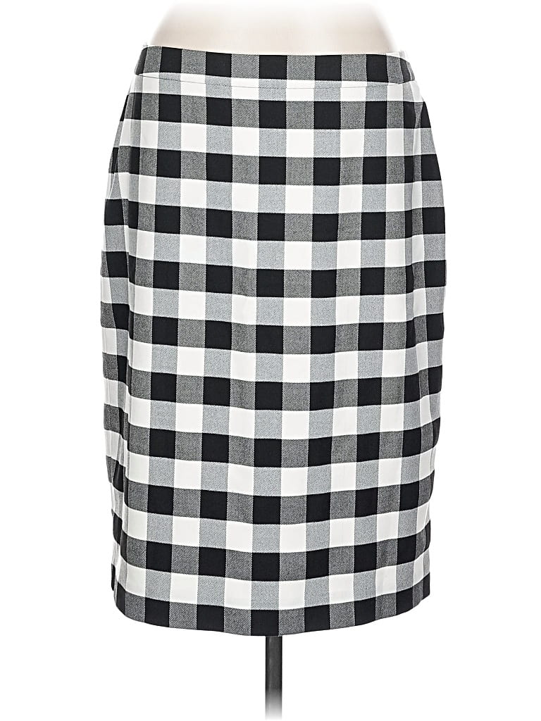 Pre-owned Ann Taylor Casual Skirt In Black