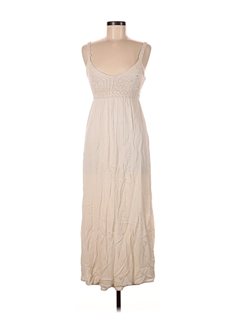 Pre-owned Sincerely Jules Casual Dress In White