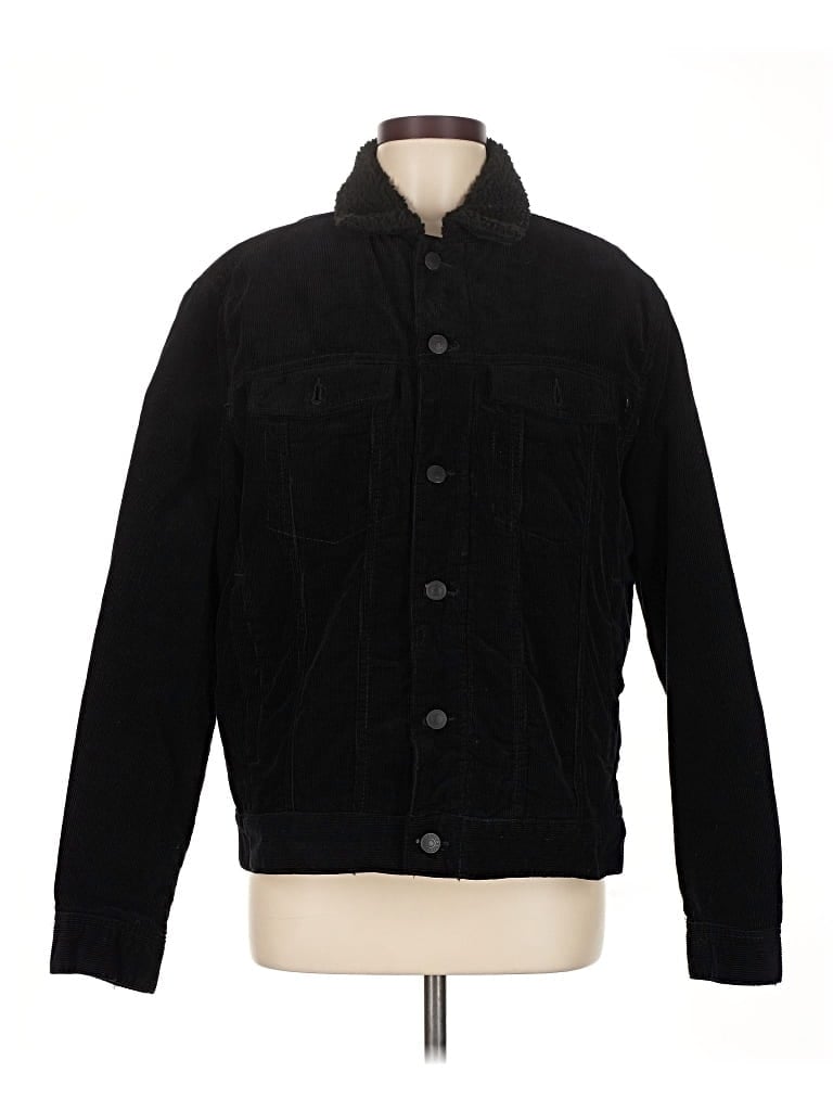 Pre-owned H&m L.o.g.g. Jacket In Black