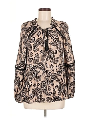 Knox Rose Long Sleeve Blouse (view 1)