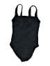 Carve Designs Solid Black One Piece Swimsuit Size XS - photo 2