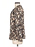 Knox Rose 100% Rayon Paisley Ivory Long Sleeve Blouse Size M - photo 5