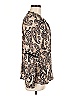 Knox Rose 100% Rayon Paisley Ivory Long Sleeve Blouse Size M - photo 4