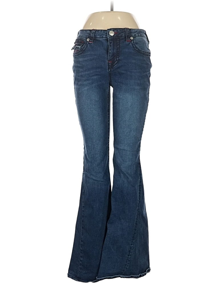 Pre-owned True Religion Jeans In Blue