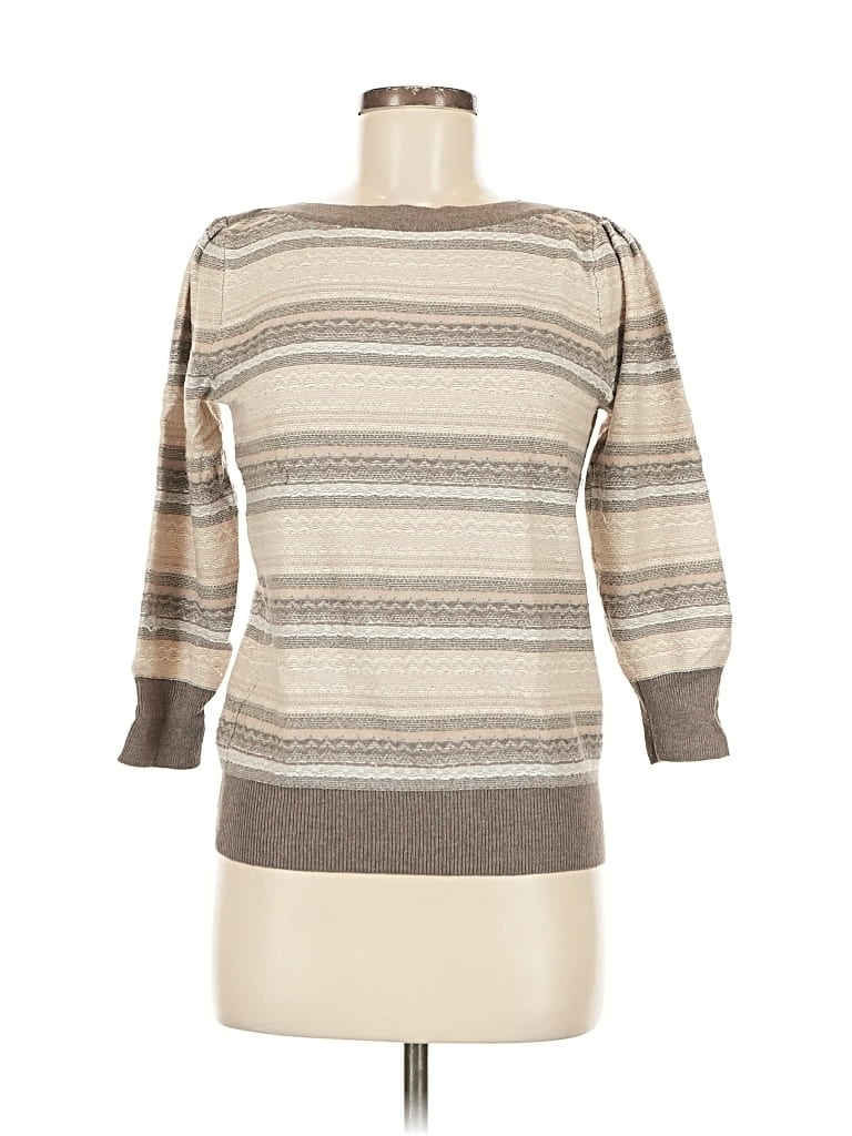 Pre-owned The Limited Pullover Sweater In Brown