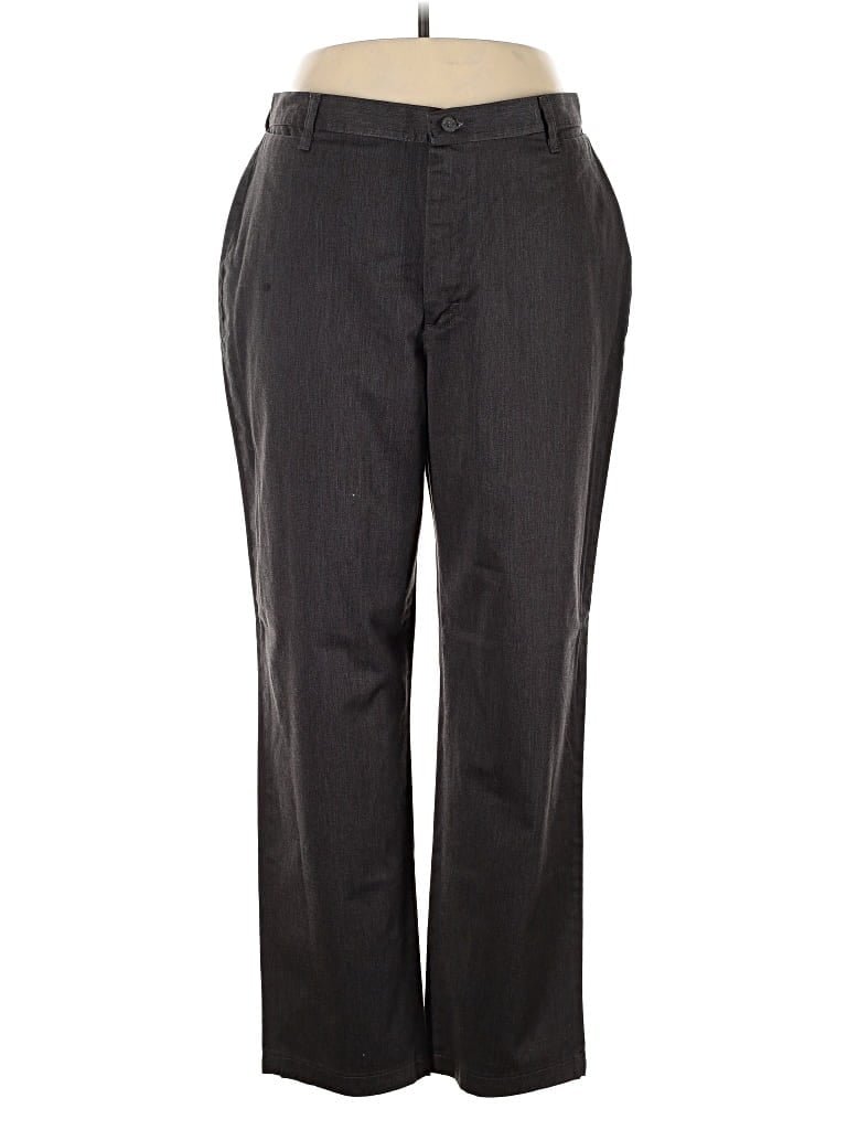 Pre-owned Riders Casual Pants In Gray