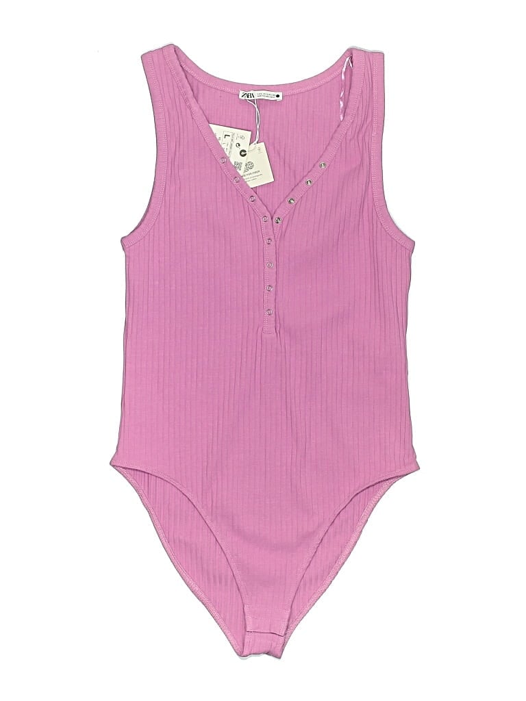 Zara Bodysuit In Pink