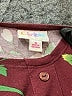 Lularoe Burgundy Romper Size S - photo 3