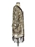 Zara Brown Kimono Size XS - Sm - photo 4