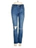 Madewell Hearts Blue Jeans Size 27 waist - photo 1