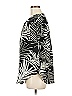Torrid Tropical Black Short Sleeve Blouse Size Med Plus (00) - photo 5