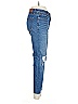 Madewell Hearts Blue Jeans Size 27 waist - photo 4
